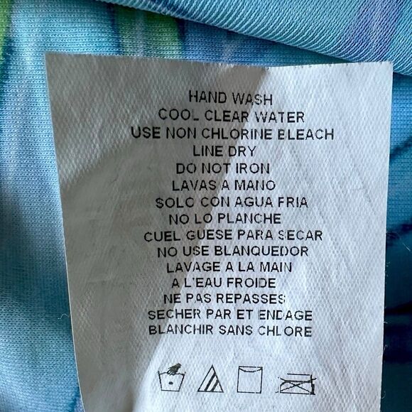 Kirkland Miraclesuit Women’s 1 Piece Swimsuit | Oceanus Palm Floral Size 16 - Picture 8 of 9